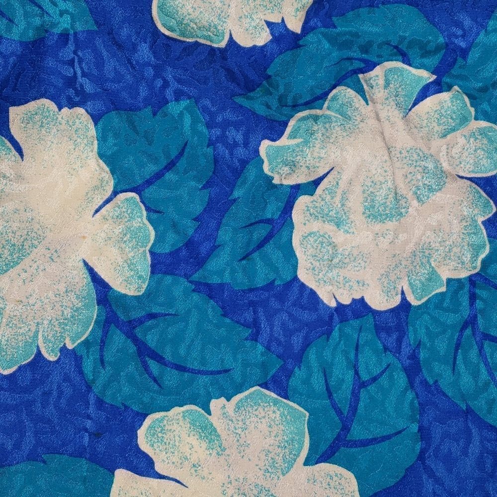Vintage Floral 100% Silk ST GILLIAN Dress Size 10 - Picture 10 of 12